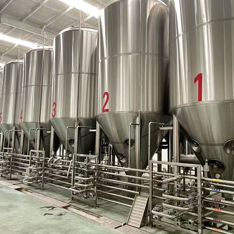 和乐镇精酿啤酒设备厂—精酿啤酒设备是什么材质制造的